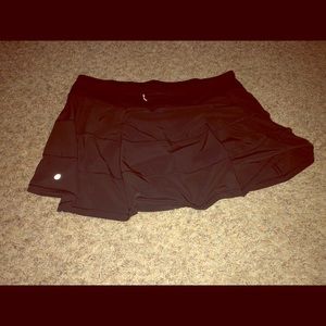 Lululemon tennis skirt large (12)